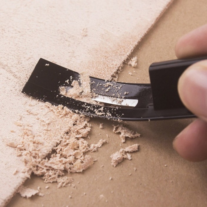 가죽피할기 컷팅기 가죽깍기 17cm