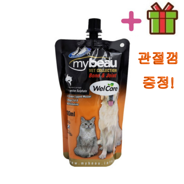 마이뷰 조인트 300ml 강아지 고양이 관절영양제, 뼈/관절강화, 1개