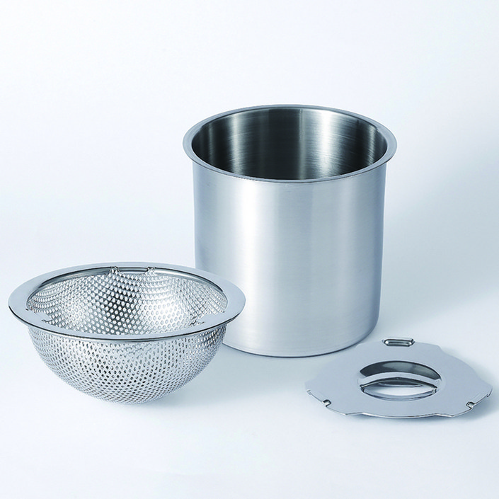 미강 싱크홀 올스텐 싱크대 배수구 거름망 커버 풀세트 국산 스텐 304, 1개, A타입 배수관거름망커버 풀세트