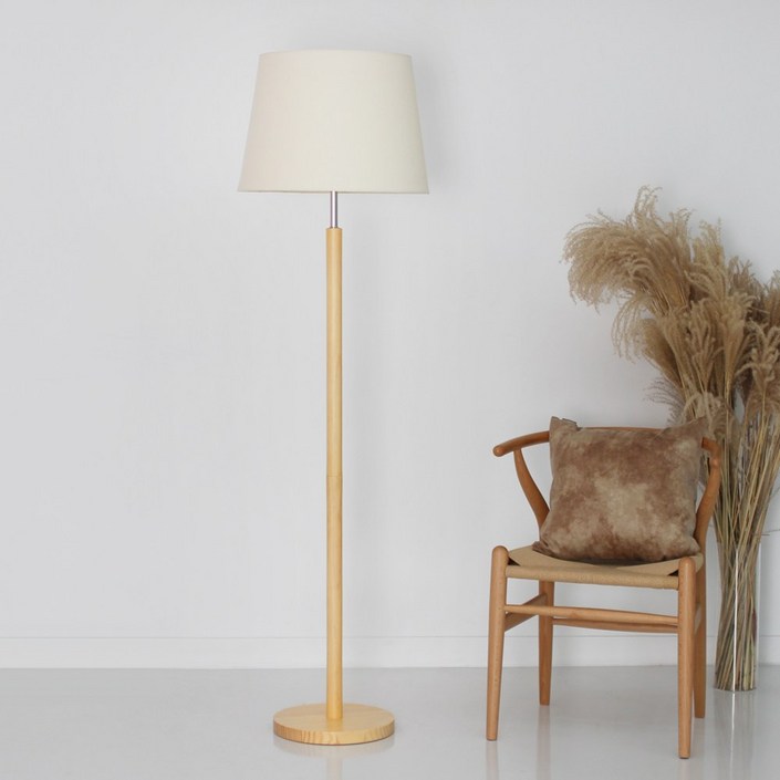 마르니 장스탠드 내추럴(LED 램프증정 이벤트!), 단일옵션