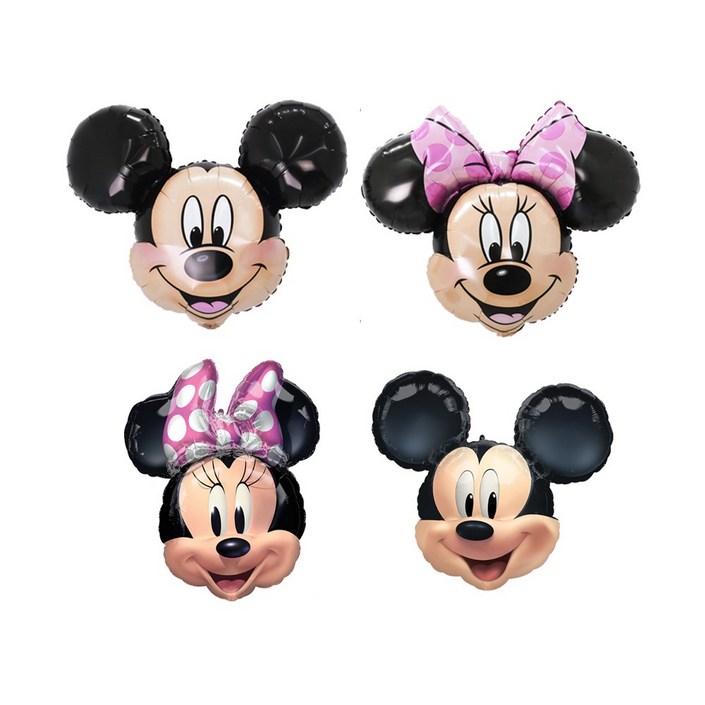 Anagram미키마우스 미니마우스 은박풍선 라지쉐잎