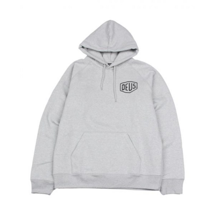 정품아닐시3배보상 데우스 엑스 마키나 서울 어드레스 후드 그레이 말 Deus Ex Machina Seoul Address Hoodie