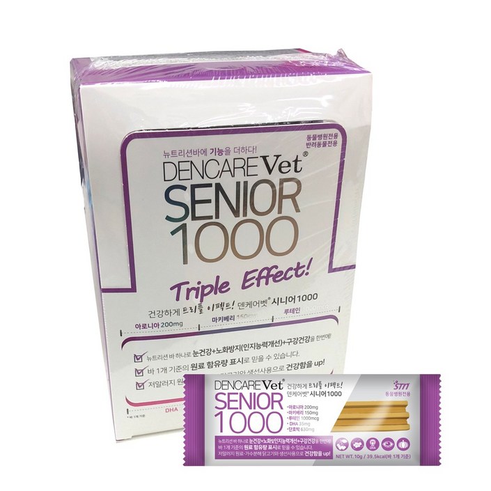 덴케어벳 그린케어 ,오메가, 조인트,시니어 30개입