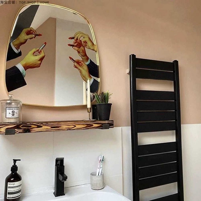 KKAGO 까고 셀레티거울 나혼자산다 욕실 SELETTI거울 미러 전신거울 립스틱거울 화사거울 박서함 까다로운고래