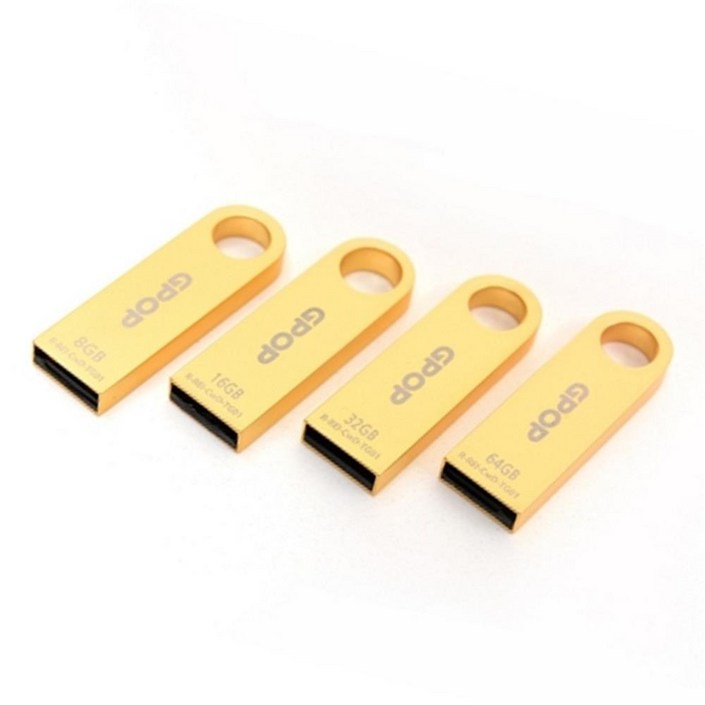 지피오피 테라 골드 메탈 USB 64G