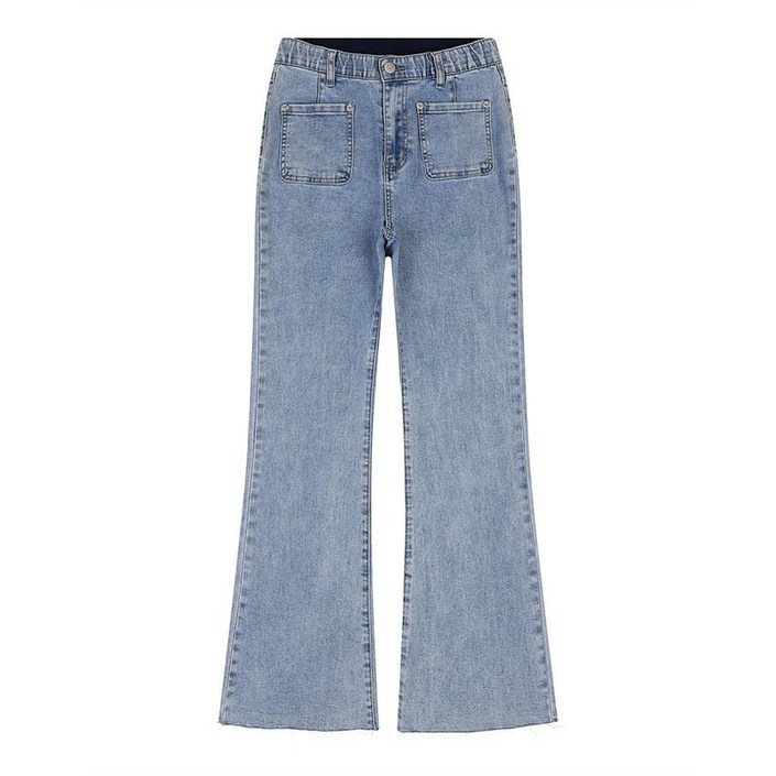 반에이크 속밴딩 스판 데님팬츠 VB38DLU207B