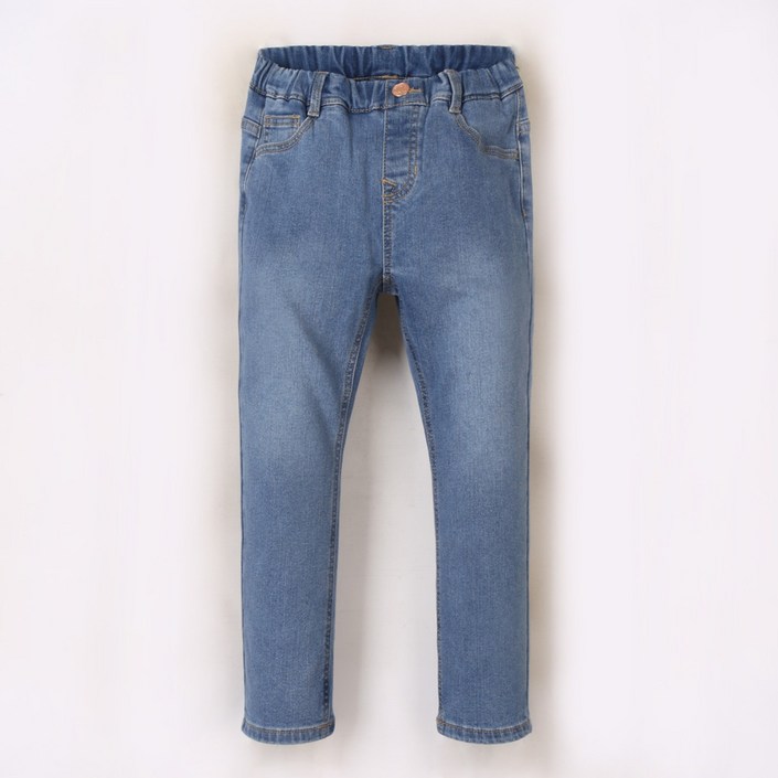 인디고뱅크키즈 시그니처 기모 슬림 데님 팬츠 IKTJ24WG1