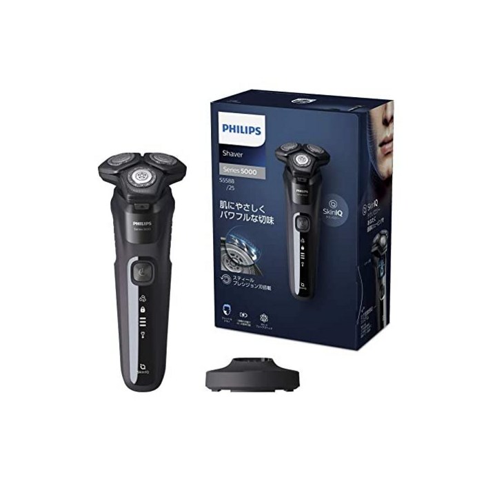 필립스 5000 시리즈 전기 면도기 45매 스틸 프리시젼날 S5588/25