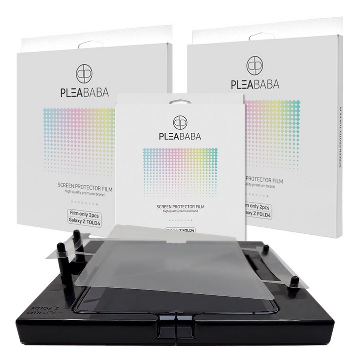 플리바바 내부 액정 보호 필름 갤럭시 폴드5 폴드4 폴드3 Z폴드4 Z폴드3, 1세트