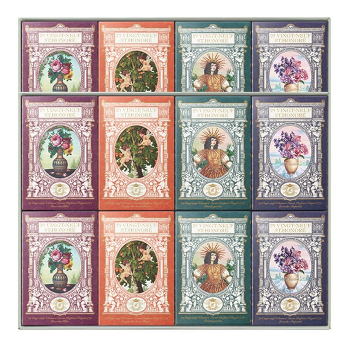 뱅네프생토노레 신제품 새로운향 사봉 파퓨메 로얄 1779 프랑스향 향수비누 시즌2 집들이선물 답례품 어버이날 스승의날 성년의날 선물