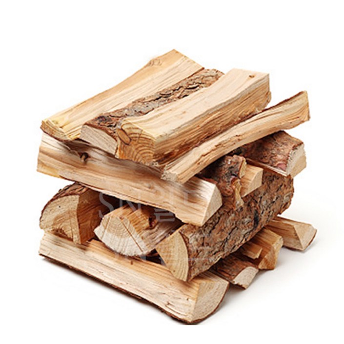 캠핑용 장작 국내산 참나무장작, 10kg, 2개