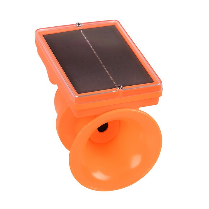 아띠꼴로 조류 퇴치 비둘기 까치 까마귀 퇴치기 태양광확성경보기, 1개