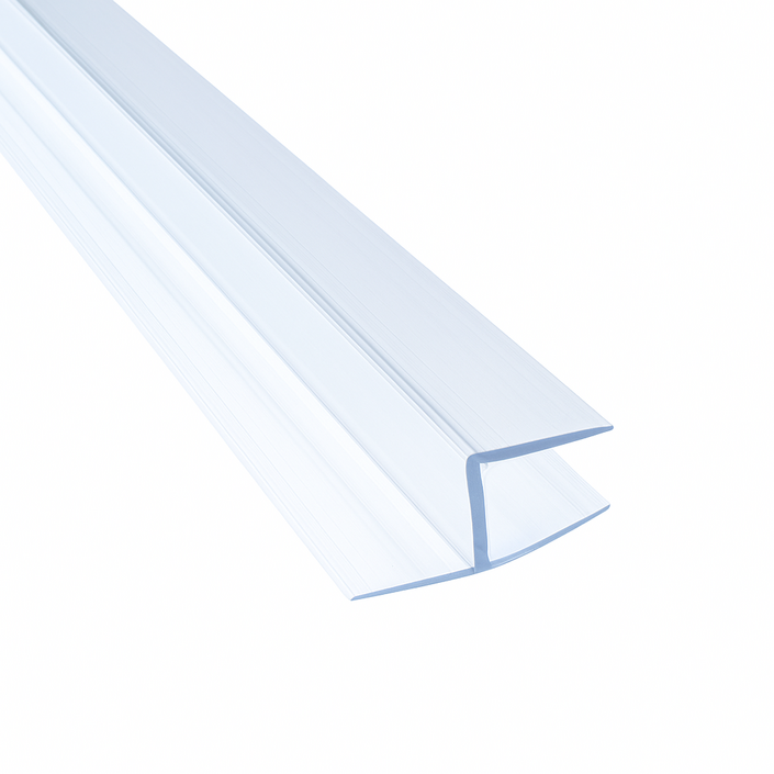 New 샤워부스 프로파일 물막이 쫄대 자석형, 90도, 135도 유리두께 8mm