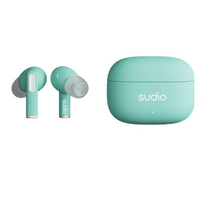 SUDIO A1 Pro Bluetooth5.3  Android  IPX4 ANC 블루 무선 이어폰 캐널형 마이크
