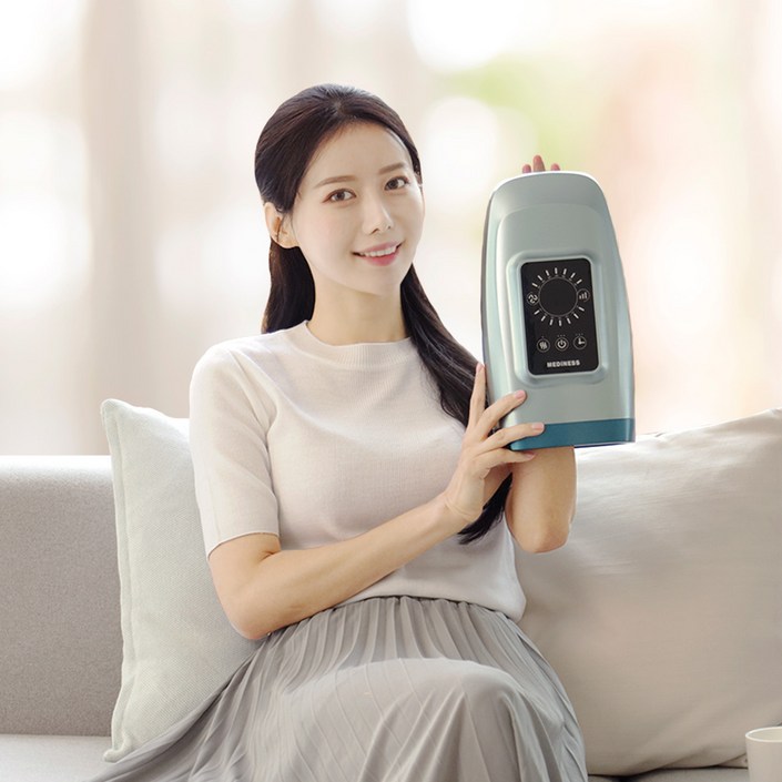 메디니스 무크 공기압 7단계 손 마사지기