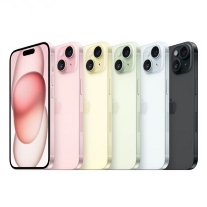 애플 아이폰 15 256GB A3090 공기계 중고폰 리퍼폰, 블루, 256GB