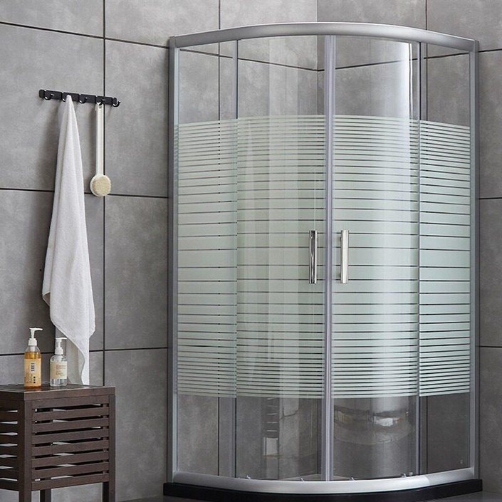 이동식 조립식 샤워부스 1인용 욕실 건식 화장실 파티션