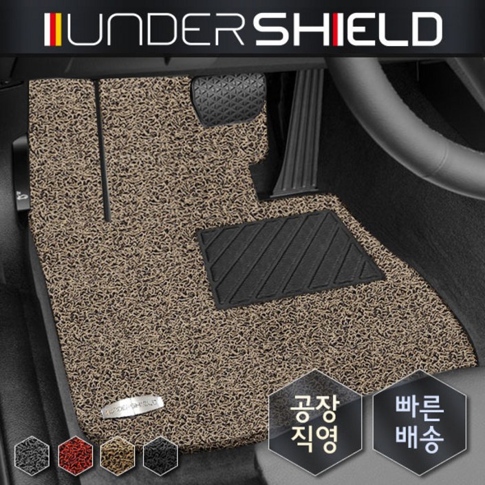 언더쉴드 코일매트 운전석만 1P_ 포드 토러스 리미티드 6세대