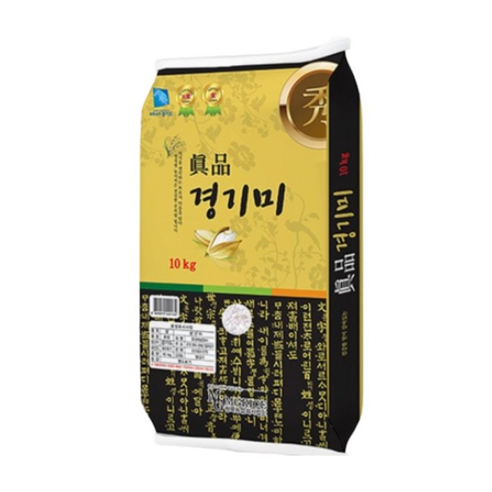 진품 경기미 24년산 경기도쌀