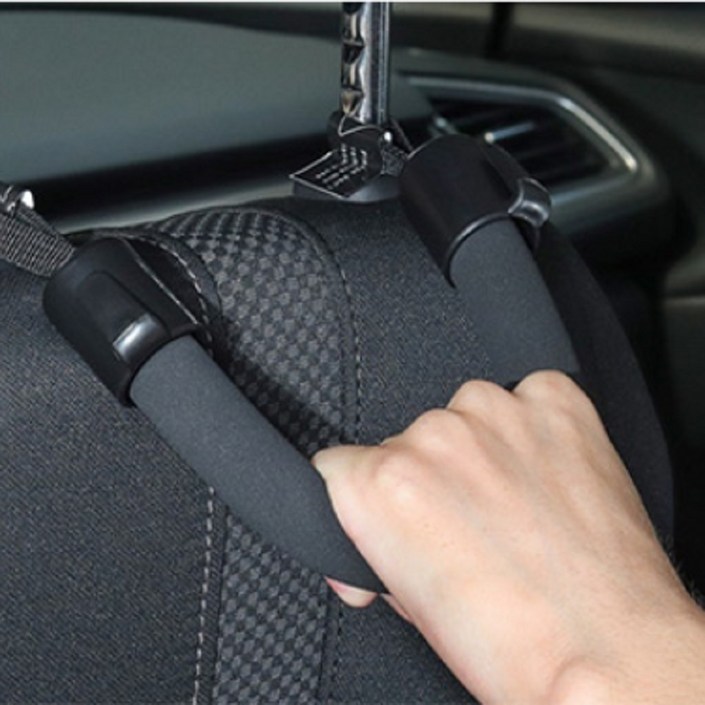 키알리 노인 어린이 차량 탑승 손잡이 헤드레스트 손잡이