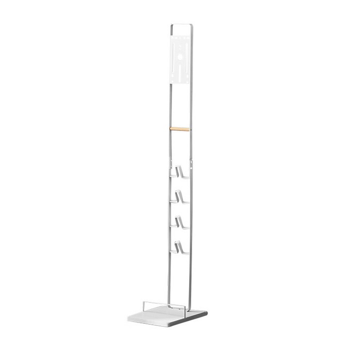 미니플 무선 청소기 보관함 스탠드 거치대, 옵션 03 블랙