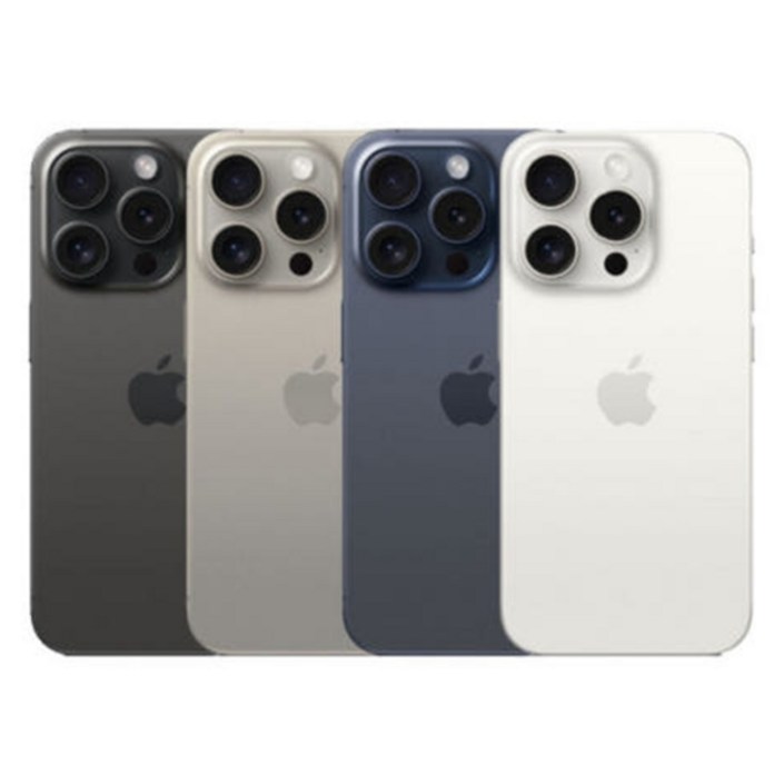 애플 아이폰 15 프로 256GB A3102 공기계 중고폰 리퍼폰, 내추럴 티타늄, 256GB