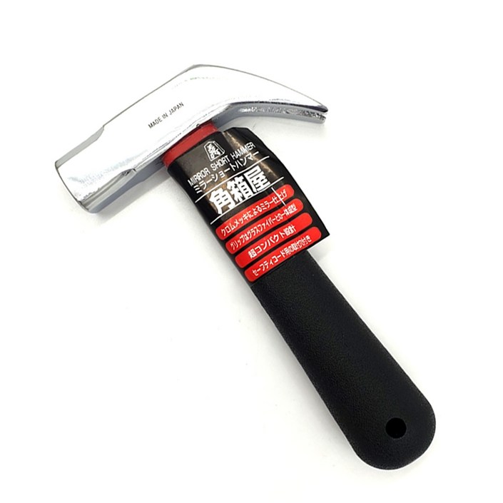 수사 일제 미니 망치 MSHKA 빠루형 캠핑 백패킹 휴대용, 1개, MSHKA