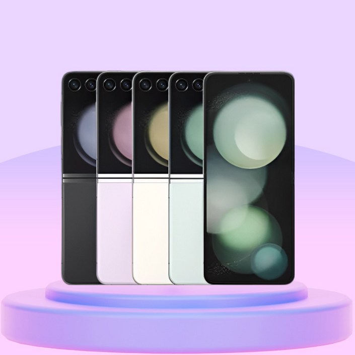 슈폰 삼성 갤럭시 플립5 256GB F731 중고폰 공기계 리퍼급 S급 리퍼, 512GB, 멍X 리퍼급 라벤더