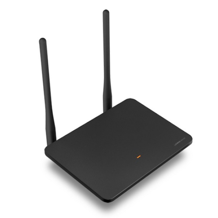 N602SR 소형 2포트 LAN 와이파이 유무선 공유기 안테나 2개 N타입 2.4GHz 지원 100Mbps 원룸소형 평수용 공유기