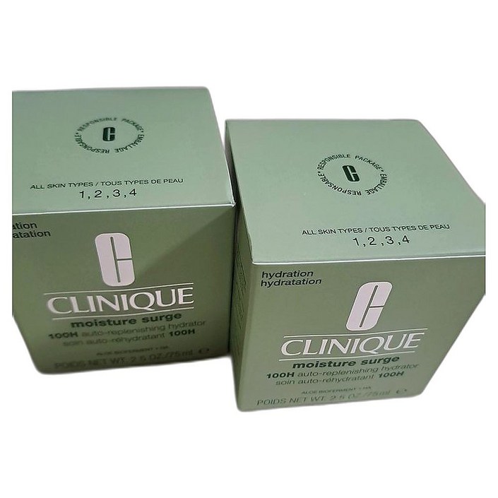 100시간 수분 지속 보습 크림 촉촉한 피부 케어 부드러운 발림성 데이크림, 75ml, 2개