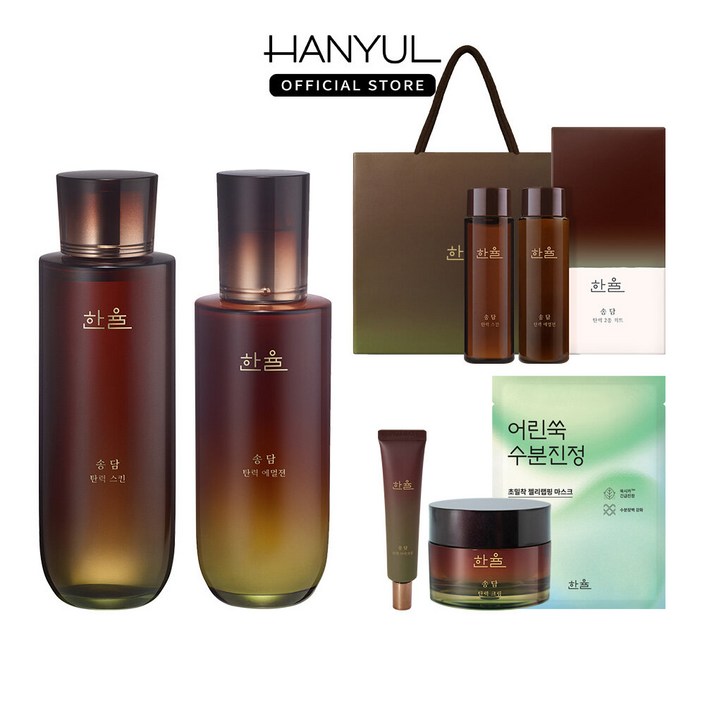 내일도착스킨에멀전 추가증정한율 송담 탄력 기초 세트스킨에멀전아이크림크림 내일도착스킨에멀전 추가증정한율 송담 탄력 기초 세트스킨에멀전아이크림크림