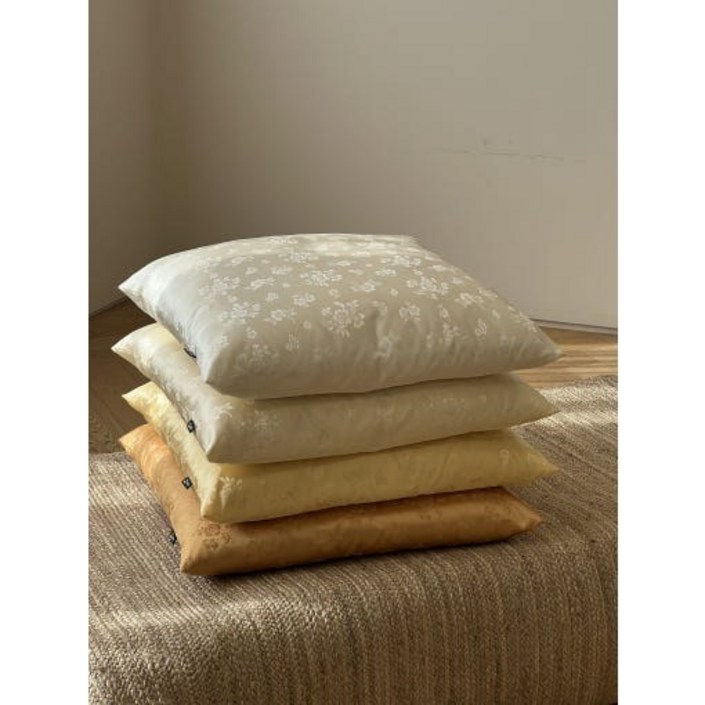 60x60방석 목단방석 한실보료 돌잔치방석 목화솜 방석커버포함