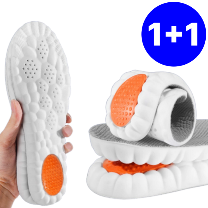 말랑이 족저근막염 깔창 푹신한 쿠션 기능성