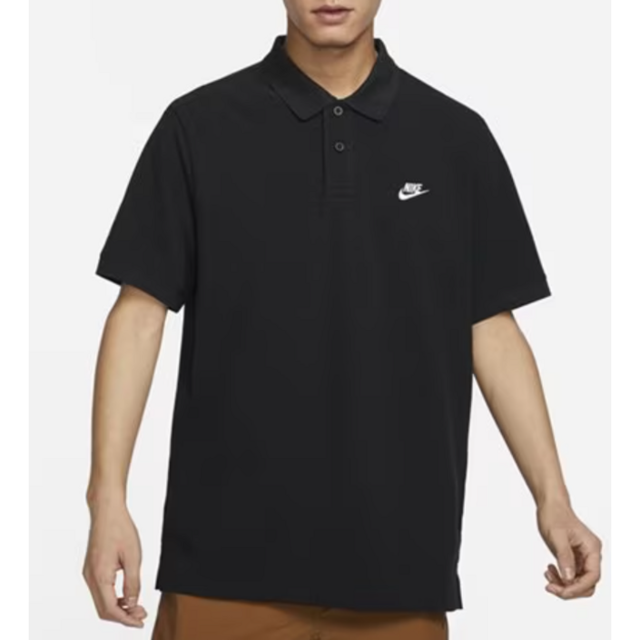 [매장정품] 나이키 남성 카라 반팔 셔츠