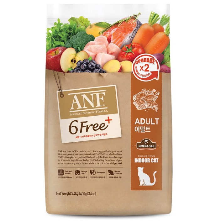 ANF 6Free 캣 고양이사료 5.6kg ANF 6Free 캣 고양이사료 5.6kg