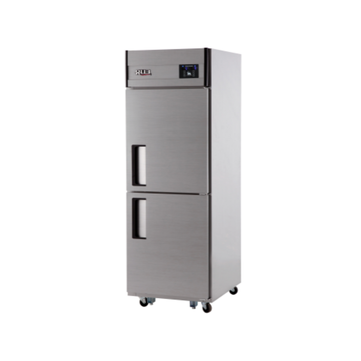 [유니크대성] 25BOX 메탈 하냉동 (냉장1칸/냉동1칸) UDS-25RFDR 디지털 직냉식 업소용냉장고