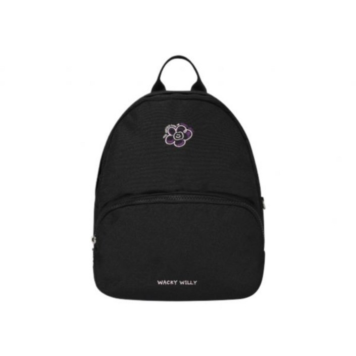 와키윌리 WACKY WILLY 릴리 데일리 미니 백팩 블랙 매장정품 189870