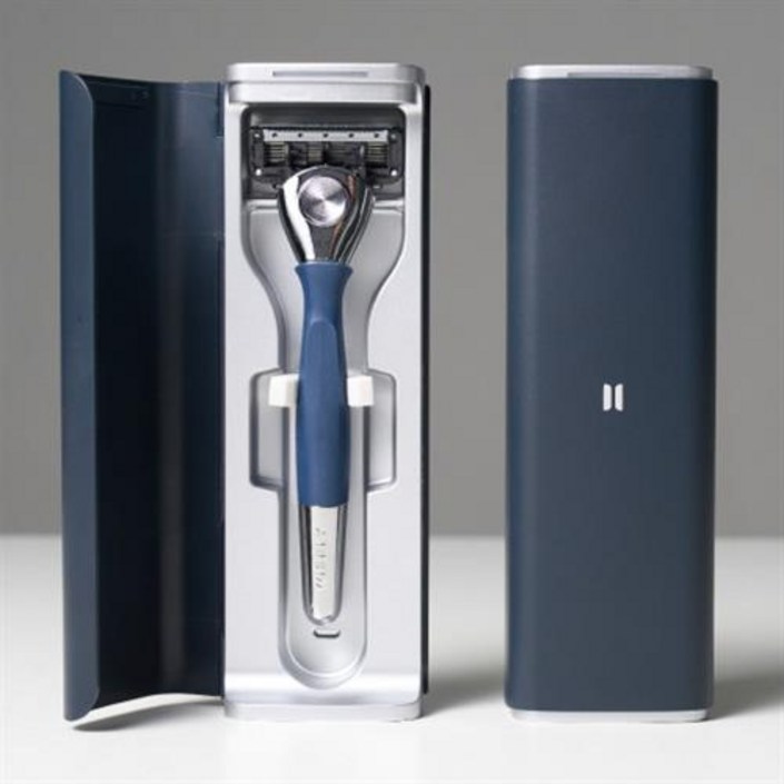 일루미노 휴대용 면도기 살균기 UVC LED 면도날 자외선 살균기