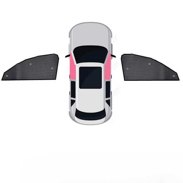 이티밴 전용 암막커튼 햇빛가리개 이티4밴 차양막 차박커튼