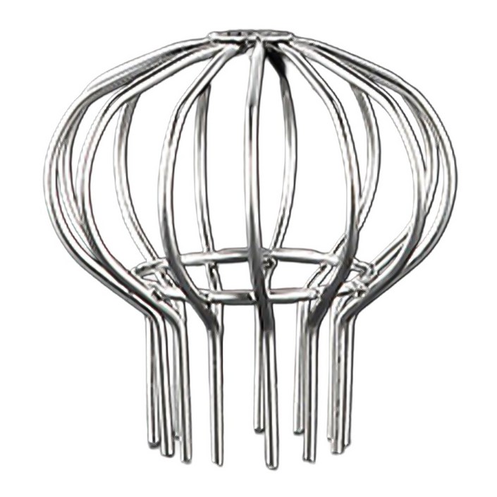 아모란나 스테인레스 낙엽방지망 우수관 지붕 배수관 낙엽방지 거름망 그물망 트랩필터 낙엽망, 1개