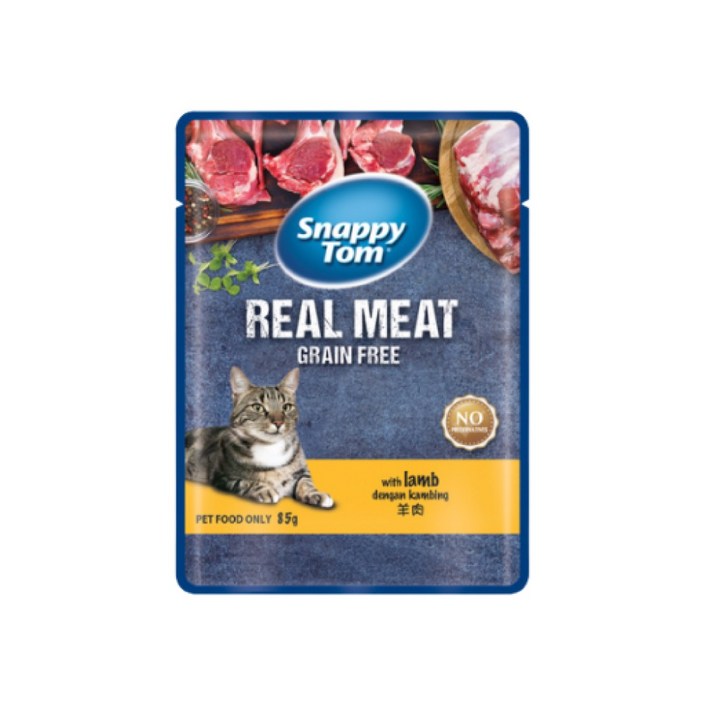 스내피톰 전연령 캣 파우치 습식사료