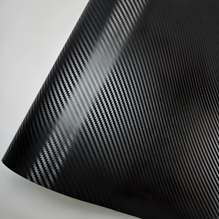 MN 글로시 랩핑지 카본 랩핑 데칼 시트지 152cm, 1개, 무광카본블랙