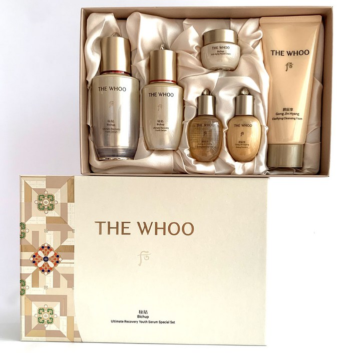 더히스토리오브후 비첩 자생 에센스 2종세트 세럼, 1개