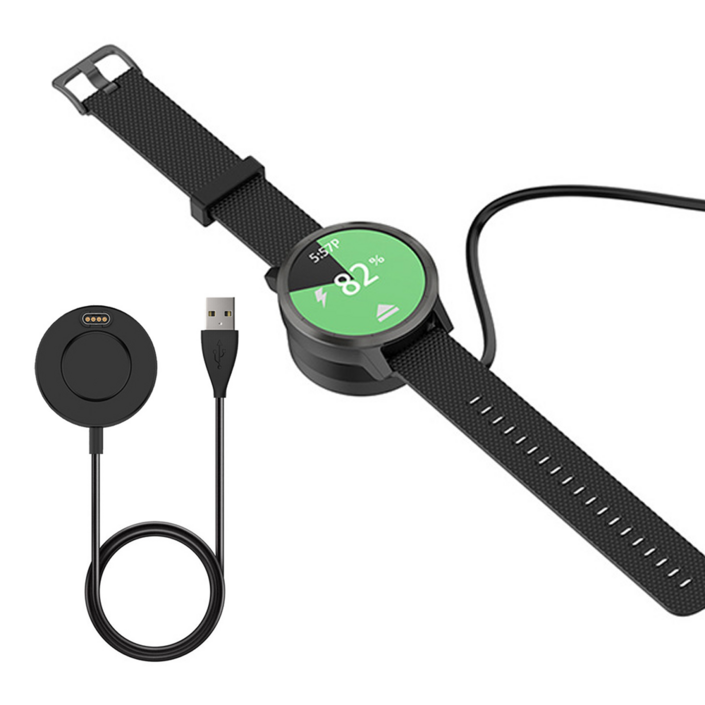 아야 가민 워치 포러너55255265955인스팅트2피닉스 충전기 USB 충전케이블 1m, 111