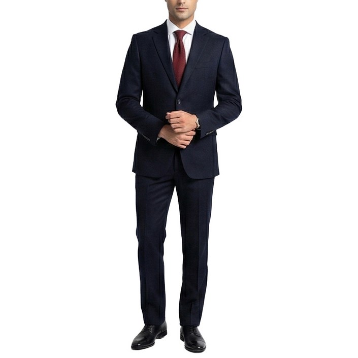 워모 FW울 혼방 스트레치 정장 수트