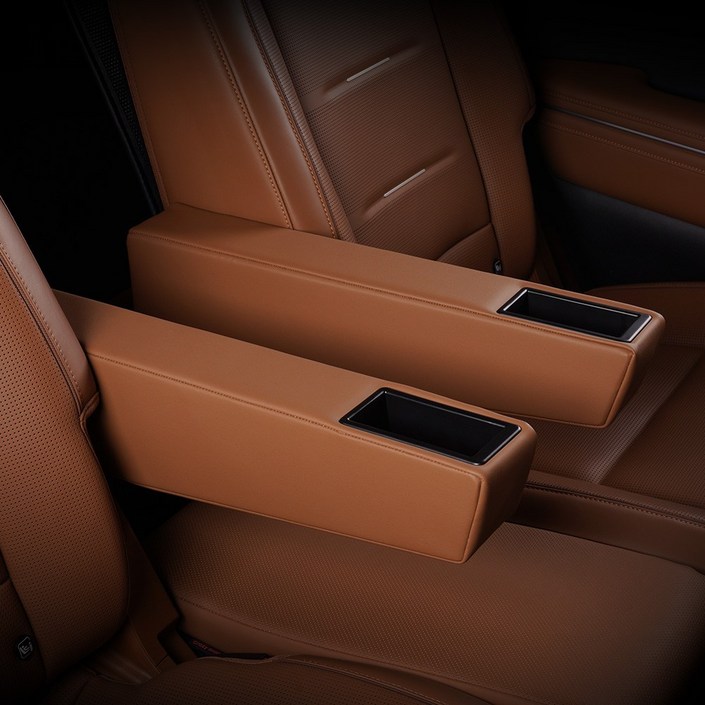 크레이지몬스터 팰리세이드 LX3 전용 확장형 수납 팔걸이, 디올 브라운1P