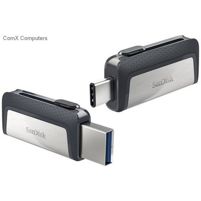 SanDisk USB 메모리 울트라 듀얼 TYPE-C 3.1 OTG 64GB