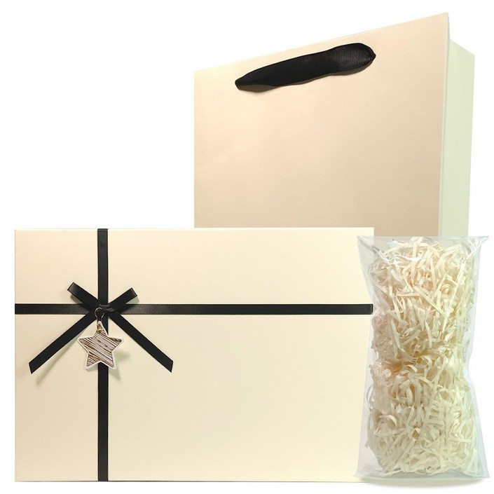 제로리빙  선물 포장 박스  쇼핑백