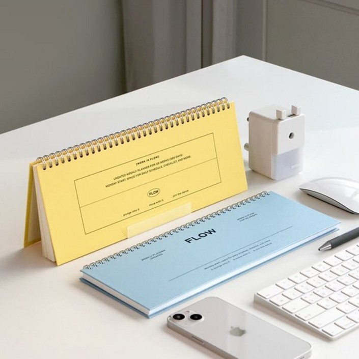 [예스24배송] 아이코닉 플로우 위클리 플래너