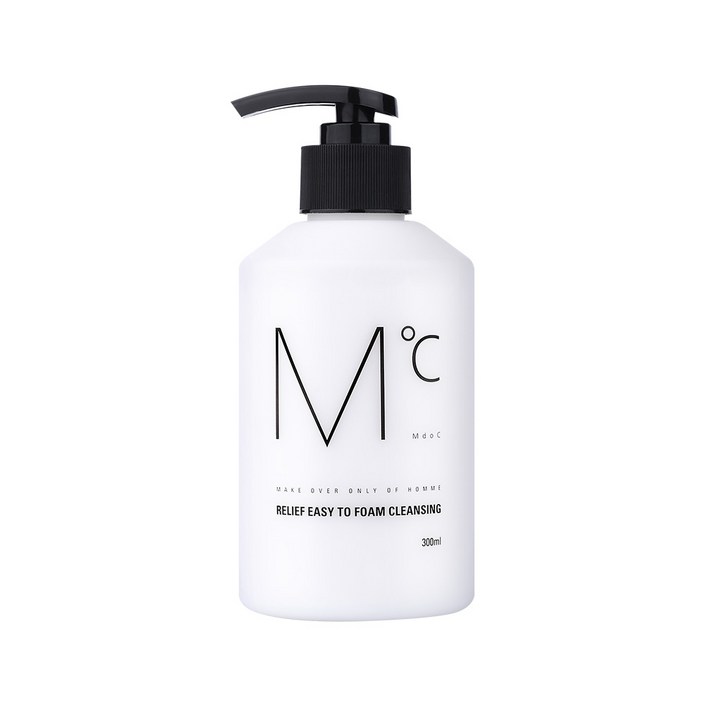 엠도씨 릴리프 이지 투 폼 클렌징, 1개, 300ml 엠도씨 릴리프 이지 투 폼 클렌징, 1개, 300ml